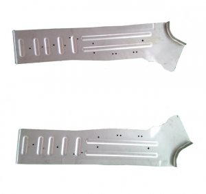 縱梁前段外板左右